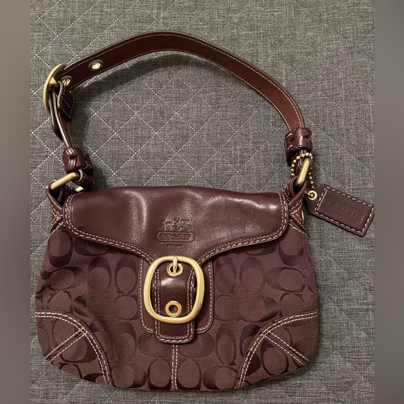 Coach Handbags - Vintage Coach Buckle Bag Y2K